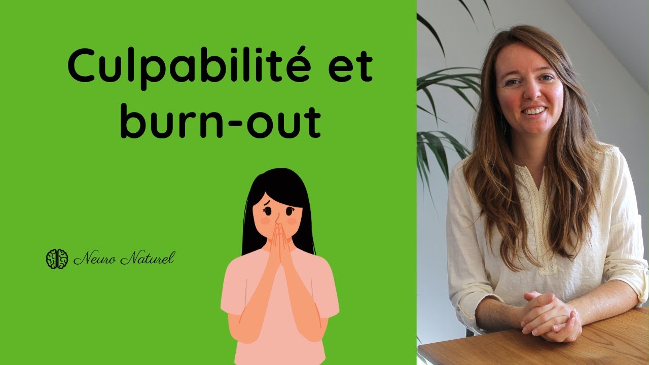 Le culpabilité de se reposer dans le Burn-out
