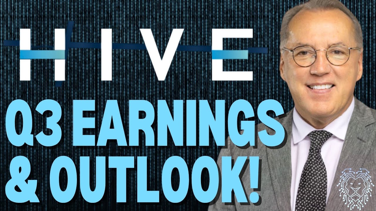 HIVE Digital Technologies Q&A | HIVE Q3 Earnings Q&A | Top AI Stock News Today | AI Stock to Watch