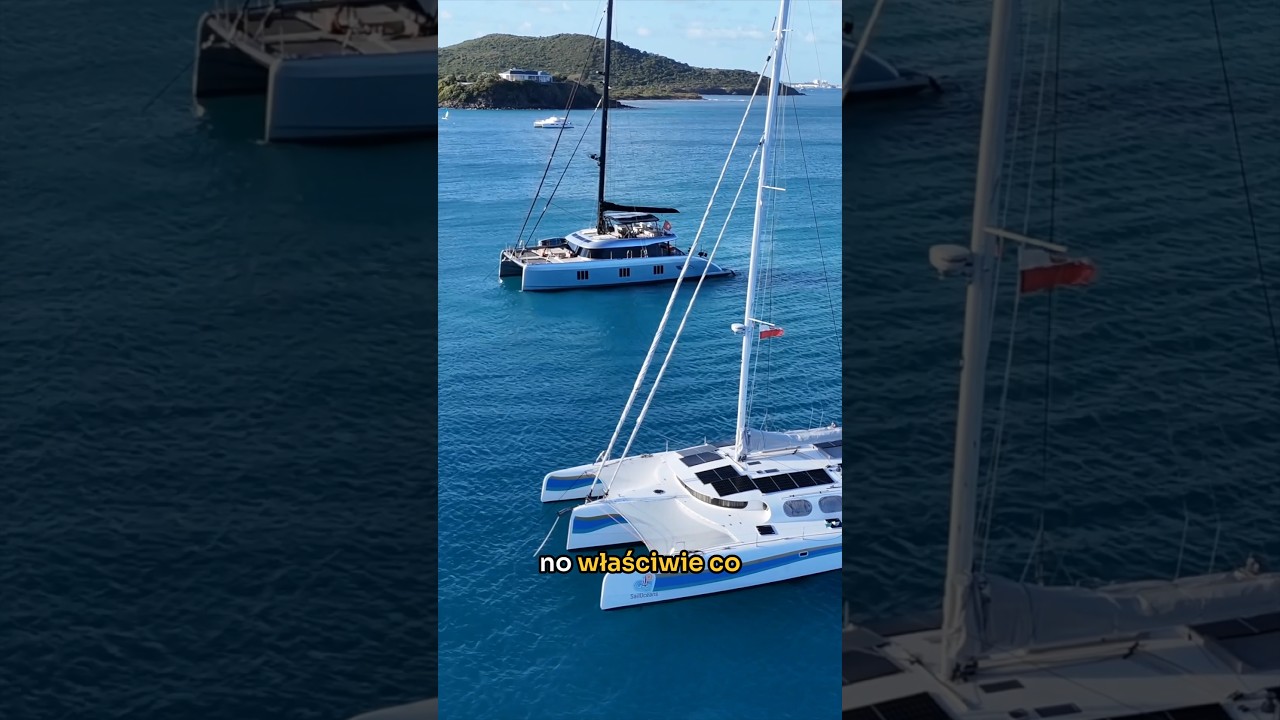 Katamaran czy Trimaran? #jachty #shorts