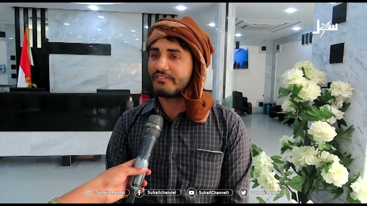 مستشفى الهيئة بـ #مارب .. بلسم الحرب الباسم