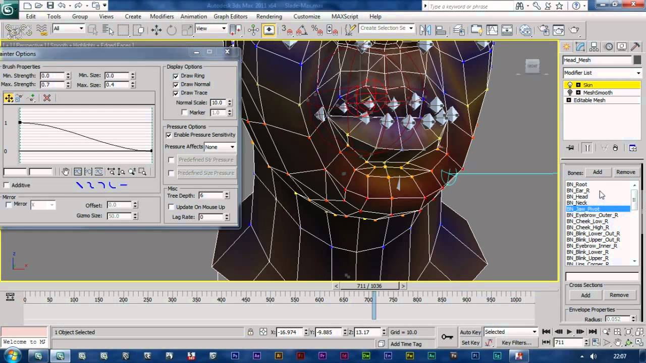 FaceFX Advanced and Facial Motion Capture, Part 2