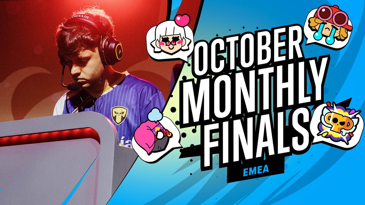 Brawl Stars Championship 2022 - October Monthly Finals - EMEA