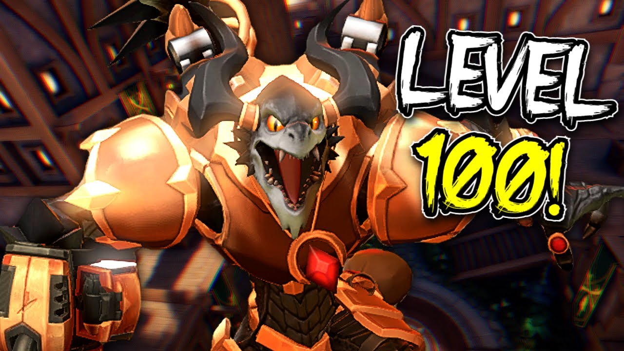 Fighting 3 Content Creators For a Level 100 Drogoz! - Paladins Drogoz Gameplay