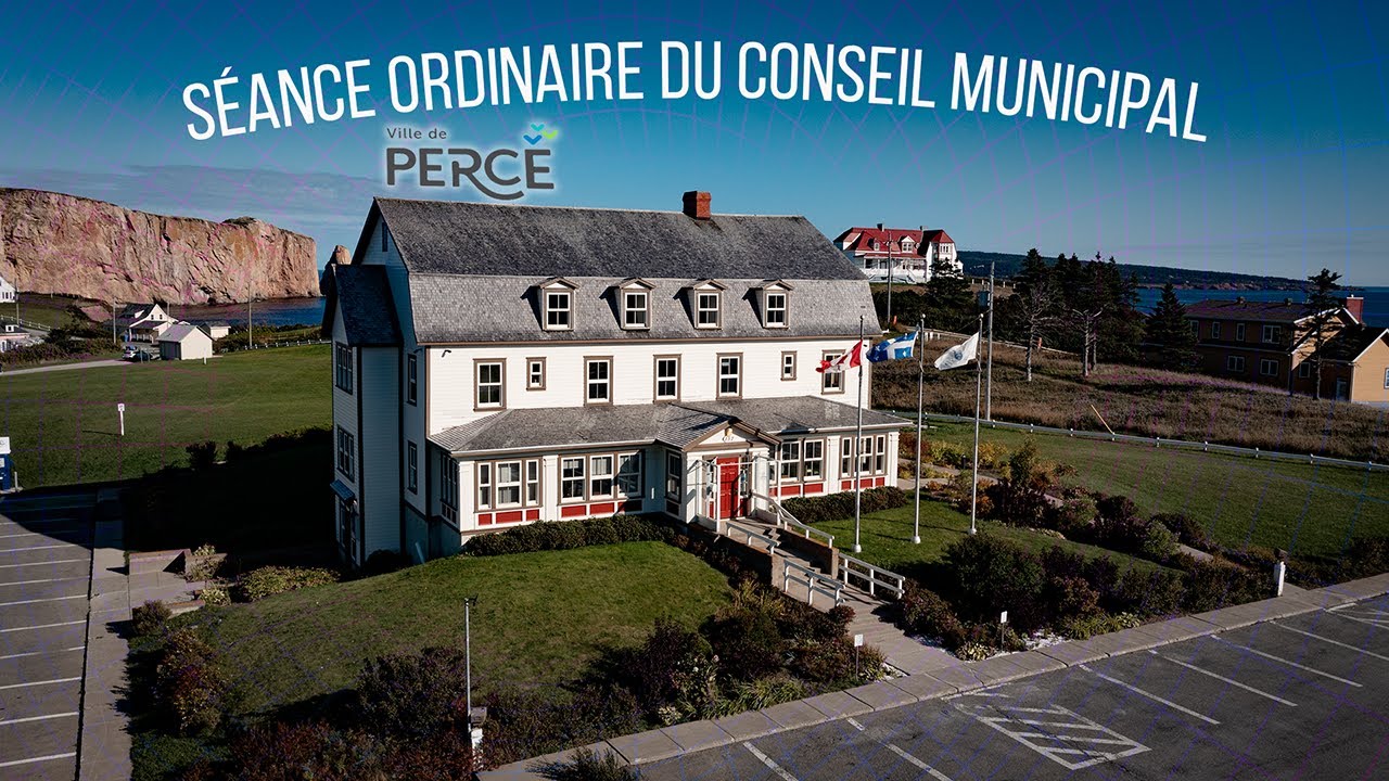 Ville de Percé du 27 janvier 2026