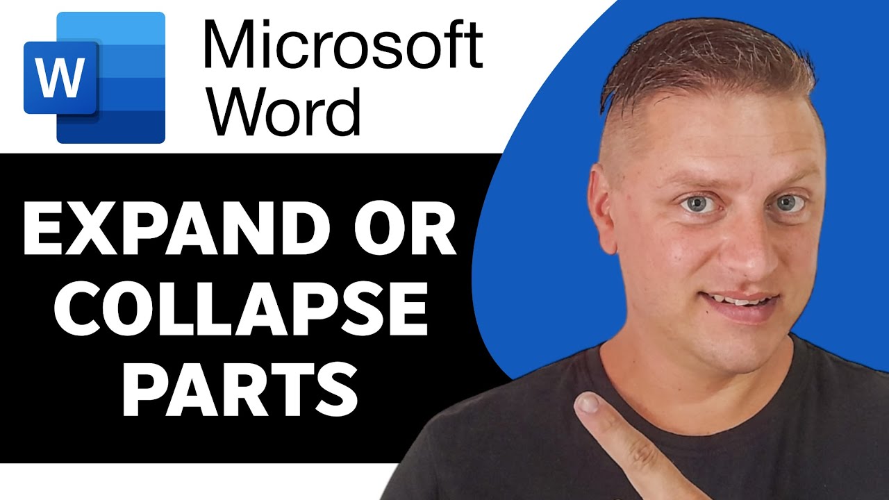 Как развернуть или свернуть части документа Word | Урок по Word 2026