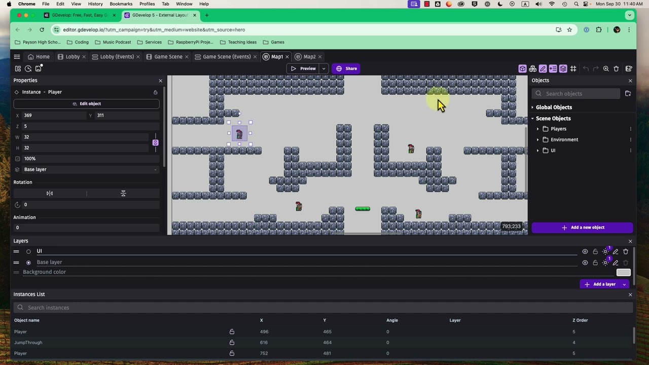 GDevelop Gravity