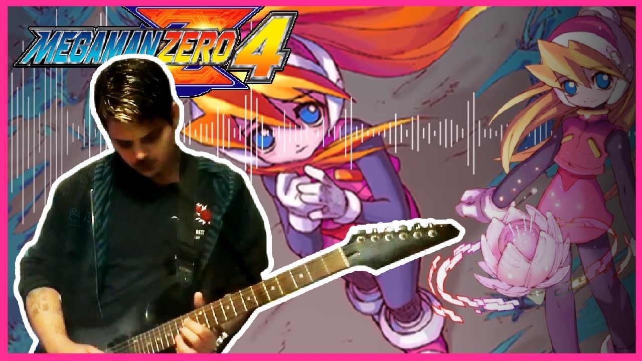 Freesia Cover - Megaman Zero 4