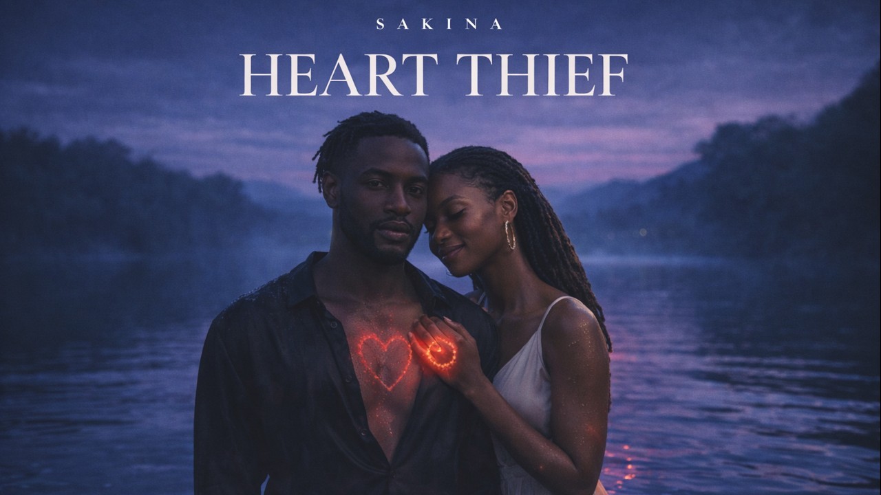🎵 Sakina — Heart Thief (Lyrics Included)