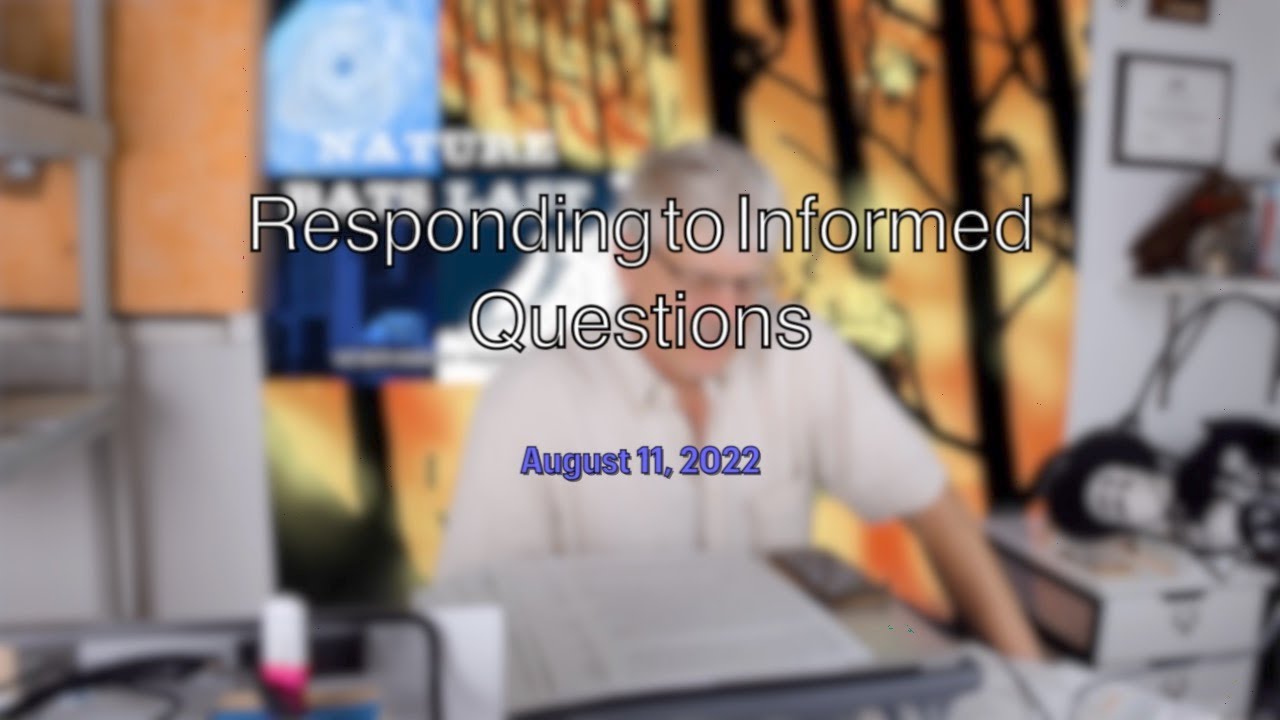 Responding to Thoughtful Questions