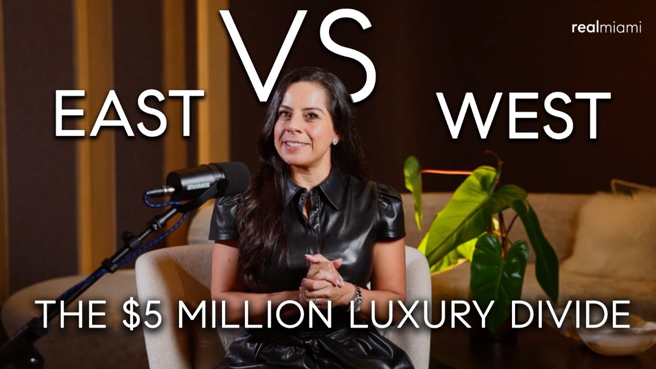 East vs West of US 1: The $5M Luxury Divide