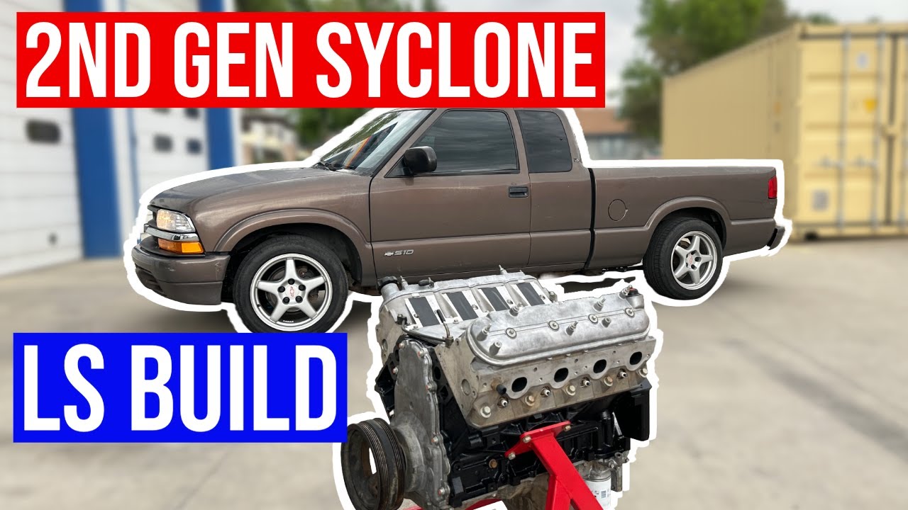 my FASTEST and BEST HANDLING truck gets an all new engine