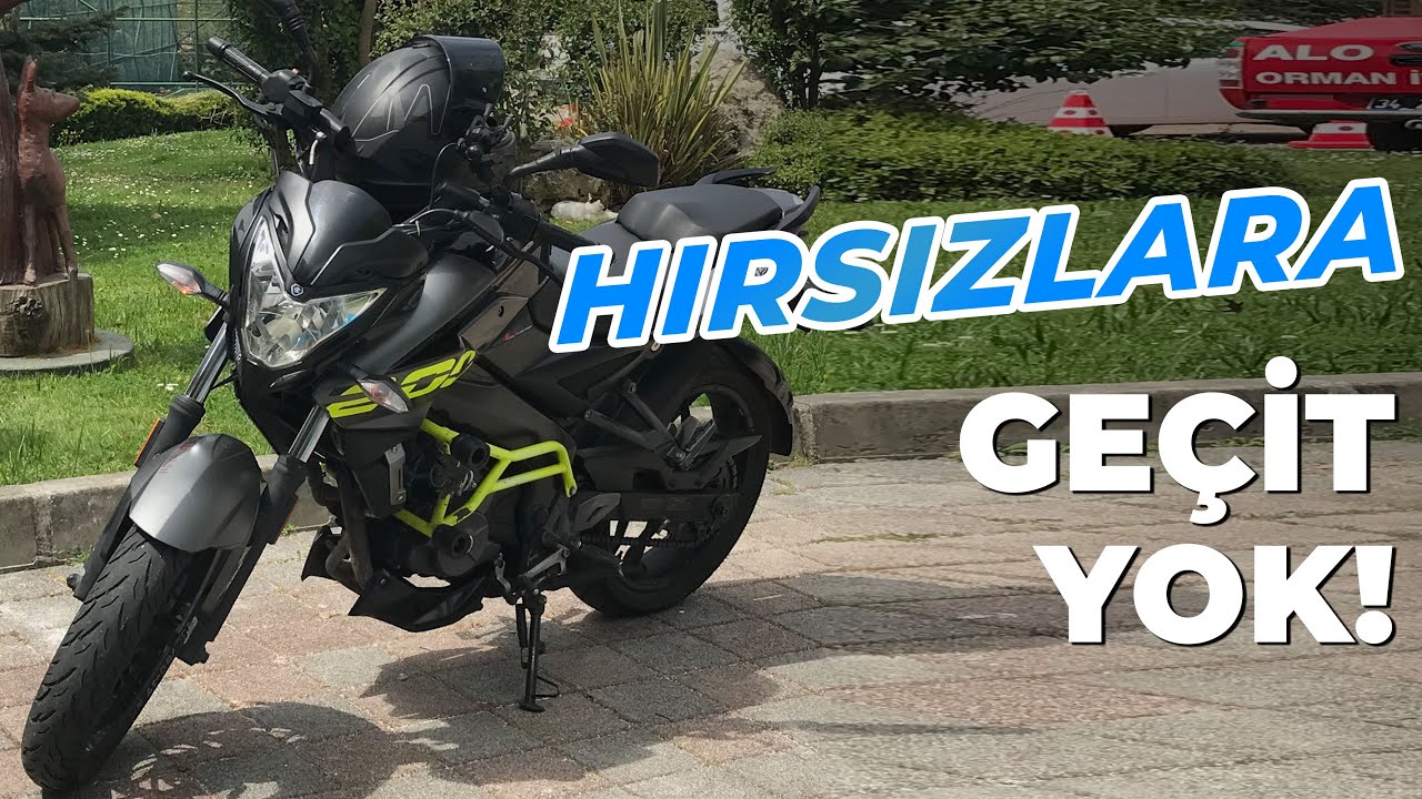 Motosiklet Hırsızlarına Karşı Neler Yapılabilir? | Motosiklet Hırsızlığına Karşı Önlemler
