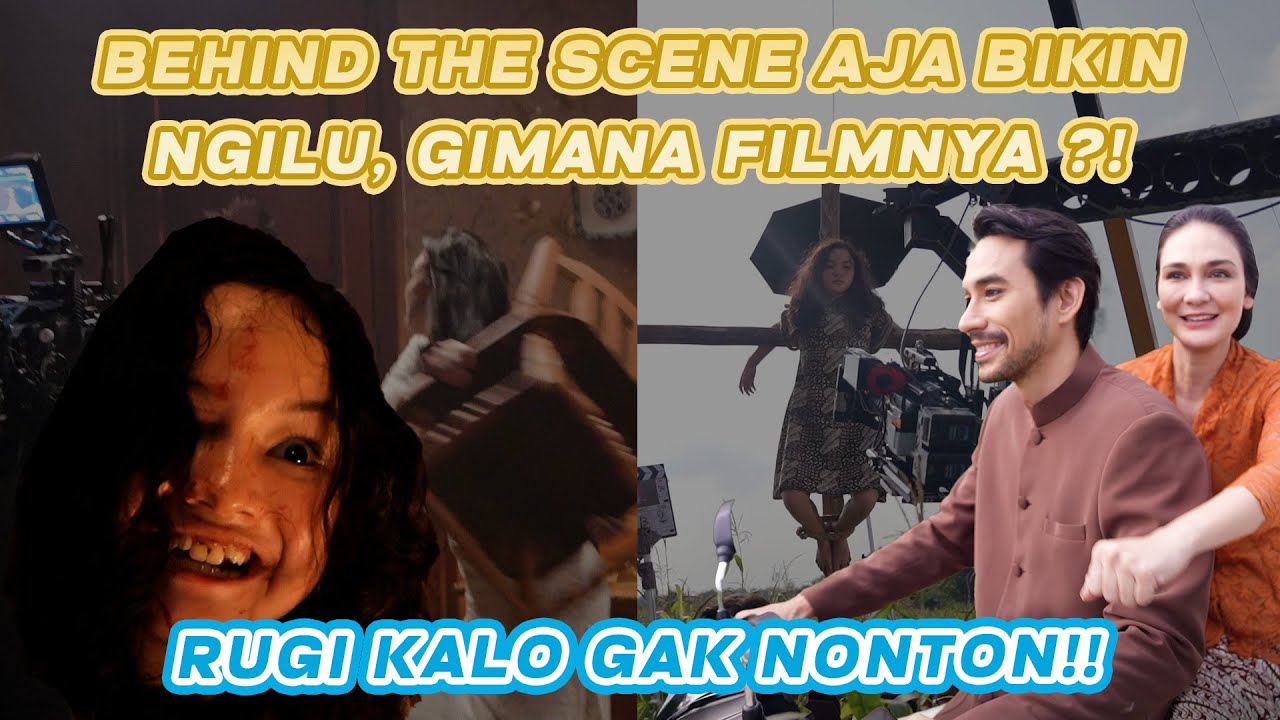 BEHIND THE SCENE GANASNYA SUMALA SAMPAI ULAH KOCAK LUNA-DARIUS. PECINTA HOROR THRILLER WAJIB NONTON.