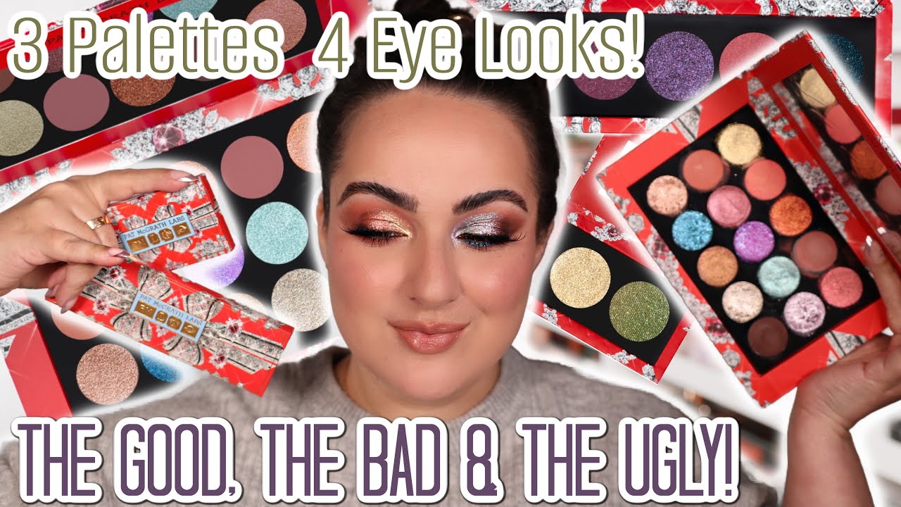 PAT MCGRATH HOLIDAY 2024! LUMINOUS LEGENDS COLLECTION REVIEWED! ✨