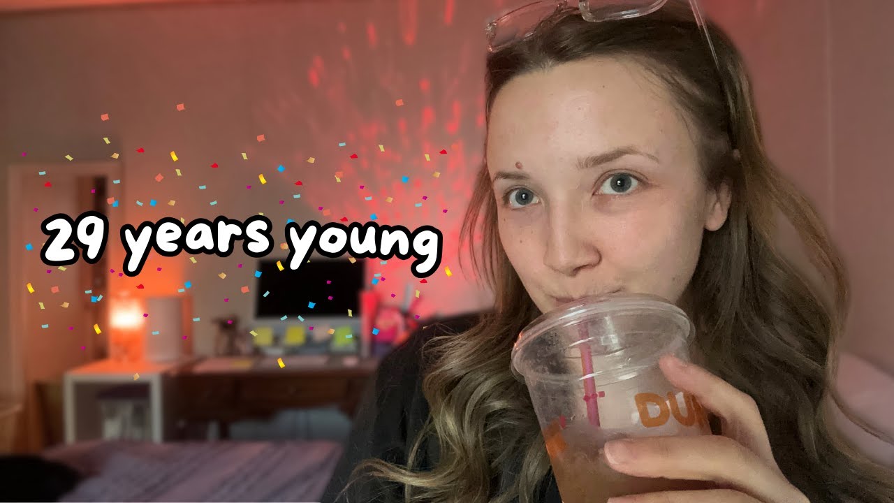 Close Whisper Ramble On My 29th Birthday 🎉ASMR🎉