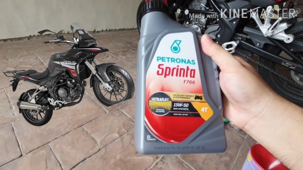 Benelli TRK 251 | Oil and Filter Change 🇲🇾