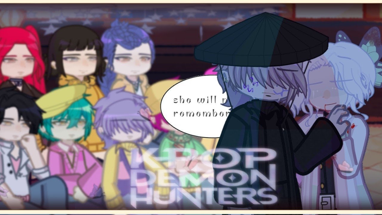 Kpop Demon Hunters React to F! Y/n as Mystery's Past Lover 