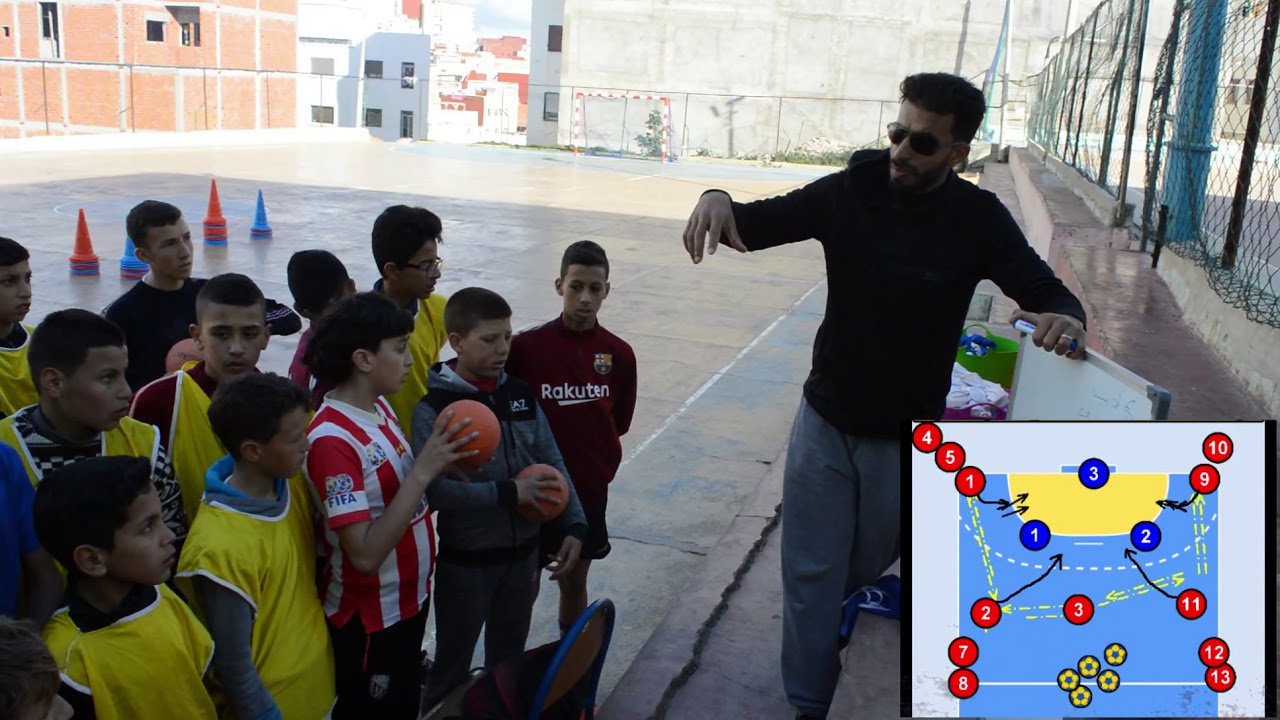 formation entraîneur de handball