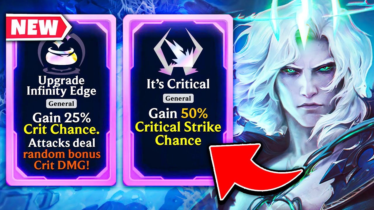 Viego With Upgraded Infinity Edge Augment Is UNFAIR | Aram Mayhem