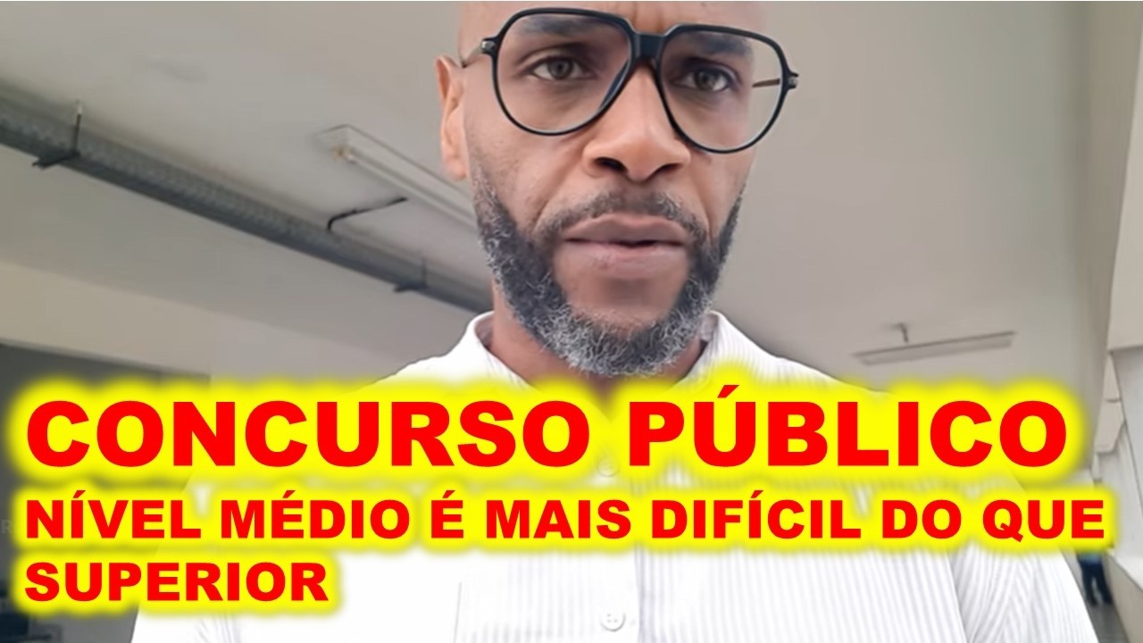 Concursos Públicos : cargo nível médio é mais difícil que superior ,cuidado ! Banca Selecon difícil?