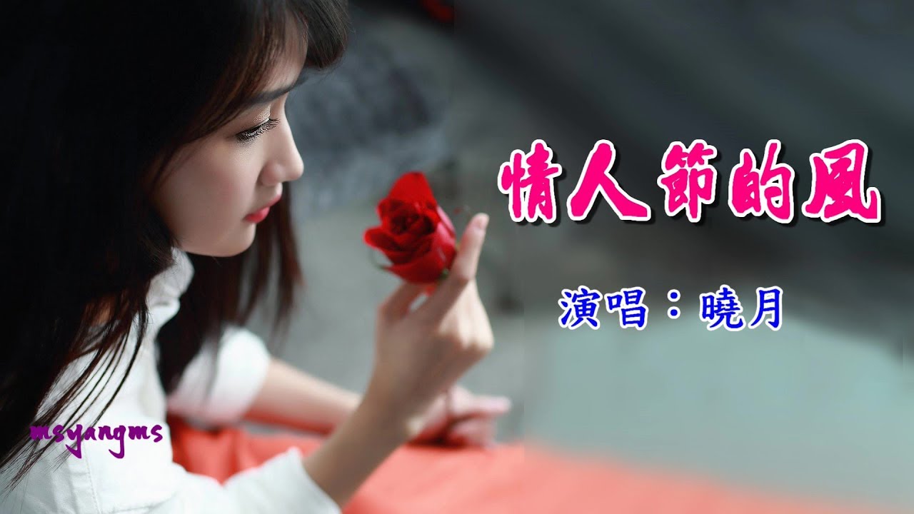 情人節的風　曉月（好聽）