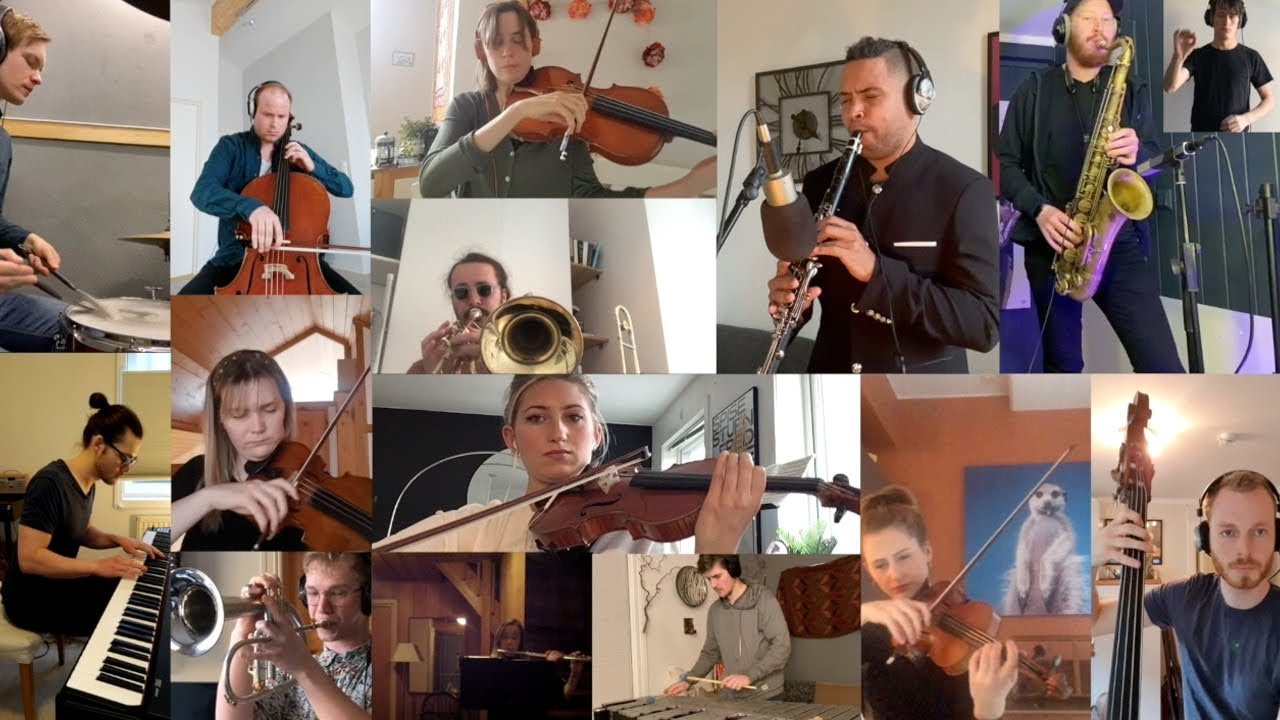 Norwegian Jazz Orchestra with Felix Peikli & Carl Nilsen performs 