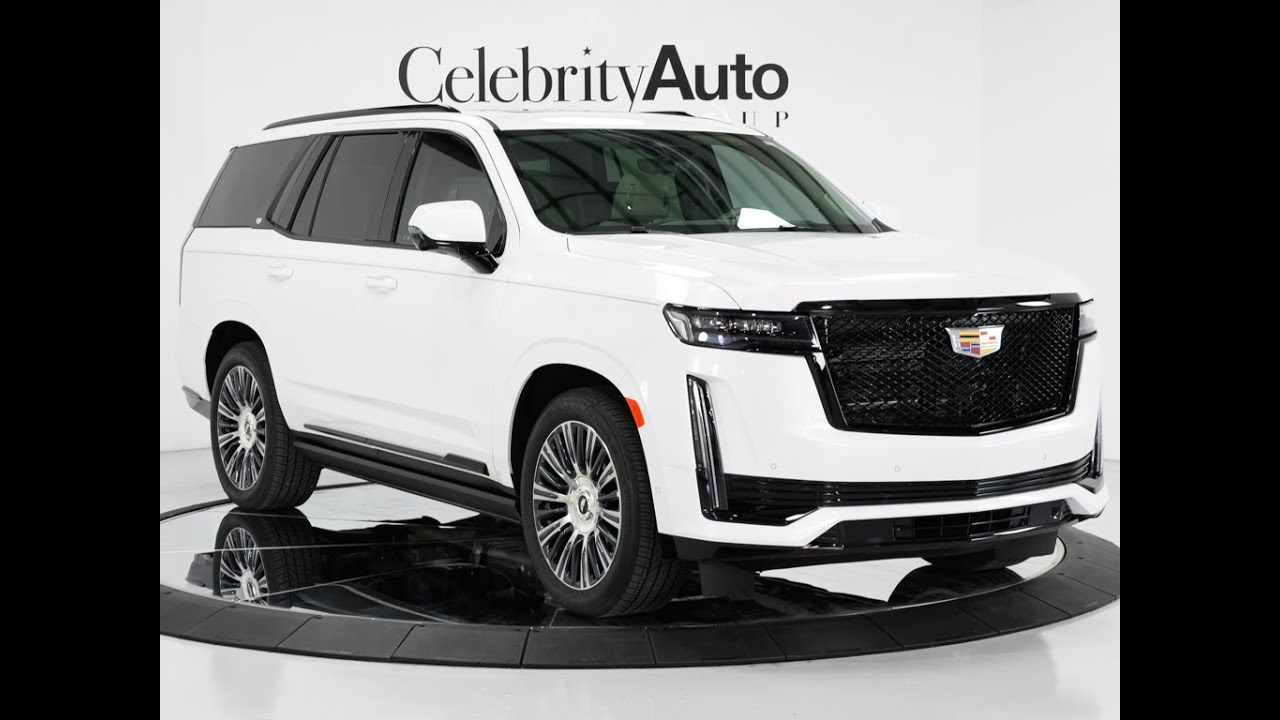 2021 CADILLAC ESCALADE 600D SPORT PLATINUM NIGHT VISION