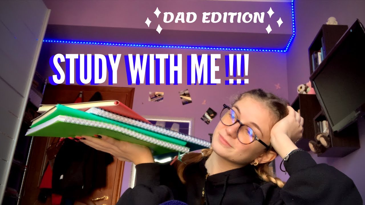 STUDY WITH ME! Il mio METODO DI STUDIO in DAD! /Aboutgaia.