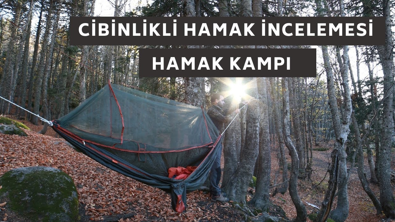 Hamak Kampı İçin Cibinlikli Hamak İncelemesi