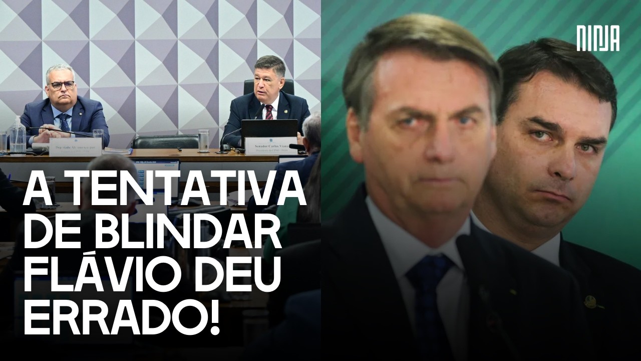 🔥CPMI avança e chega a Flávio Bolsonaro: entenda as conexões que levantam suspeitas do 'filho 01'🔥