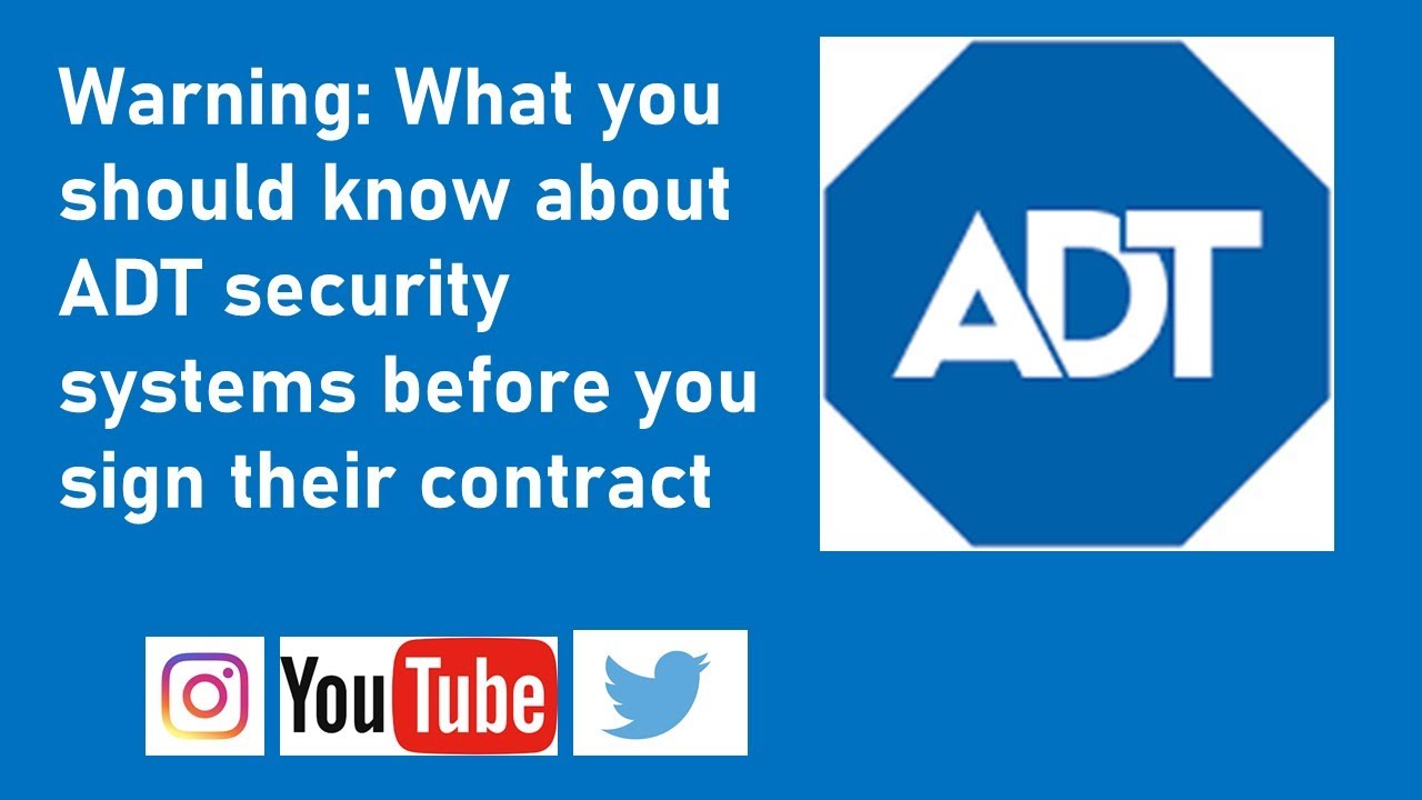 My horrible experience with ADT security systems