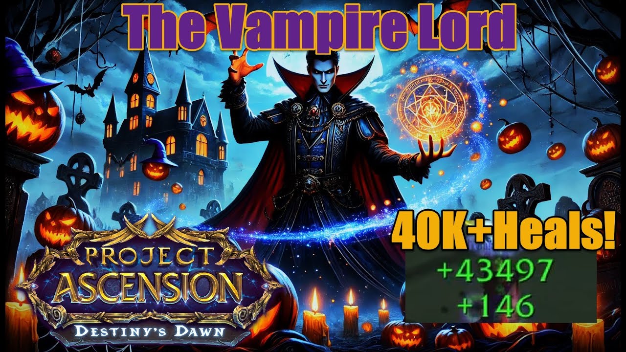 Making Vampire Lord Great Again! Halloween Special 🎃🧛🦇 | Project Ascension S9 Chapter3
