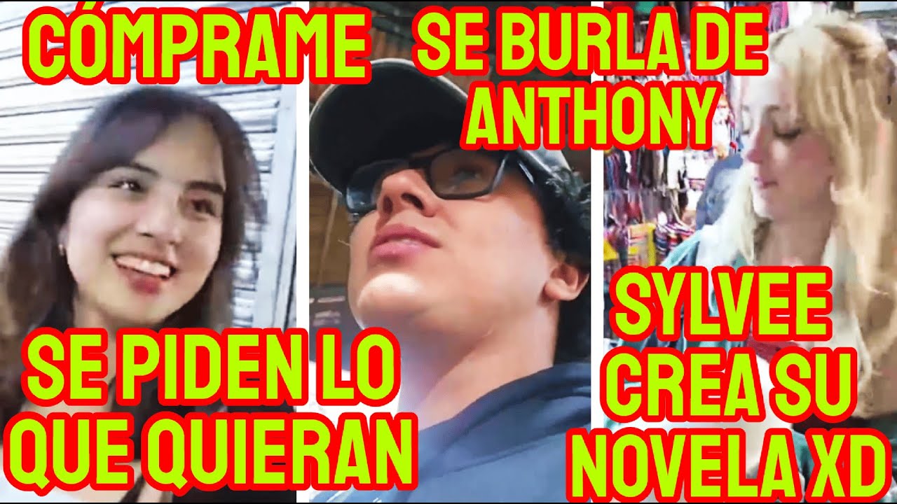 ANTHONY ENGRIE A EVA Y LOCO CON UN REGALO + SYLVEE MOLESTA A ANTHONY + ANTHONY LAS HACE REIR XD