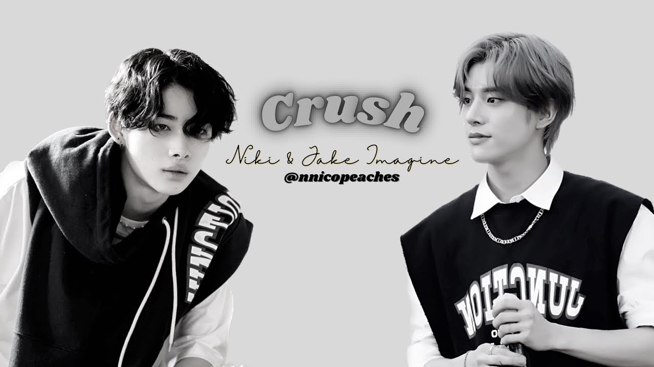 [ENHYPEN] Niki & Jake; Imagine they have a crush on you pt.1