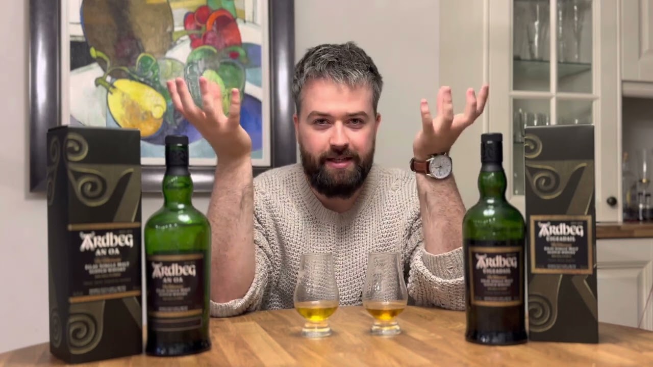 Ardbeg Uigeadail VS Ardbeg An Oa!  |  What is the best sherried Ardbeg?  | WhiskyWars