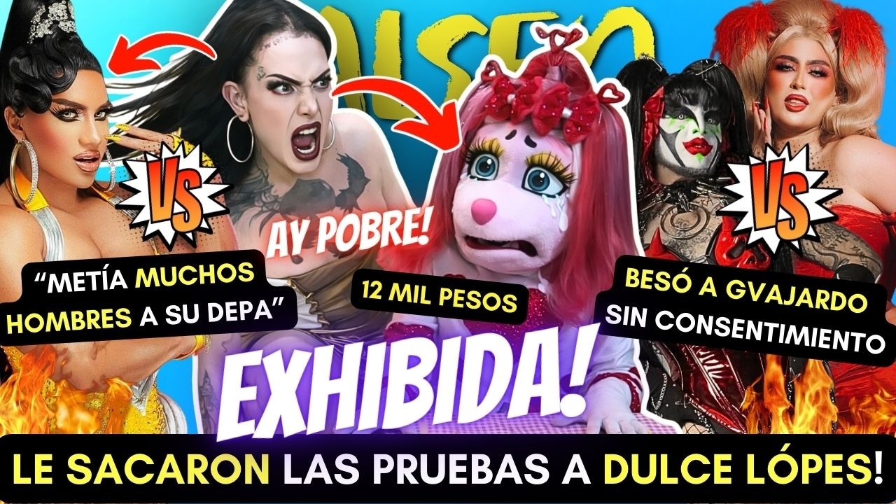 🔴 SACAN PRUEBAS 🆚 DULCE LOPES! MVGLER BESÓ a GVAJARDO SIN SU CONSENTIMIENTO! SUMMER 🆚 RUDY REYES!