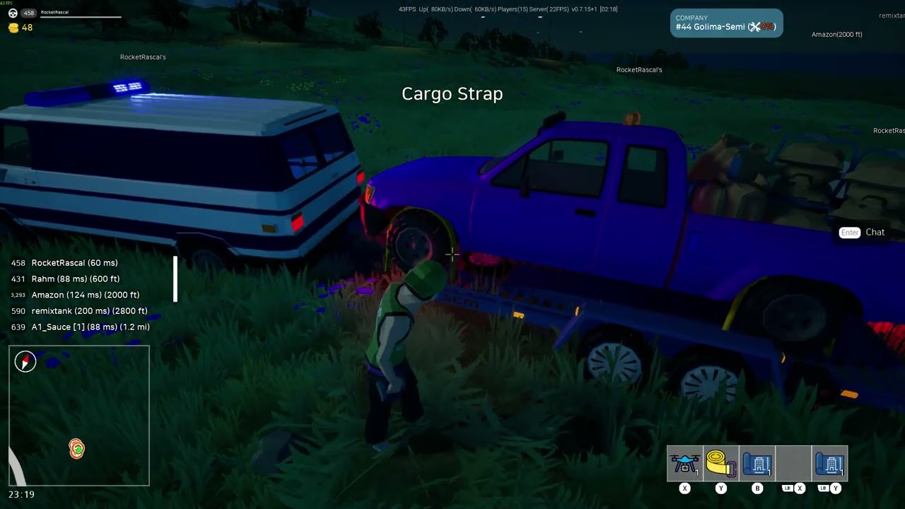 MotorTown Glitched Trailer Fun 🤣