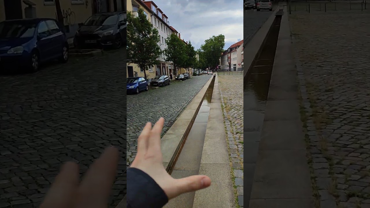 🇩🇪 Такого нигде не видел в Германии &mdash; Alte Waage, Braunschweig, Niedersachsen