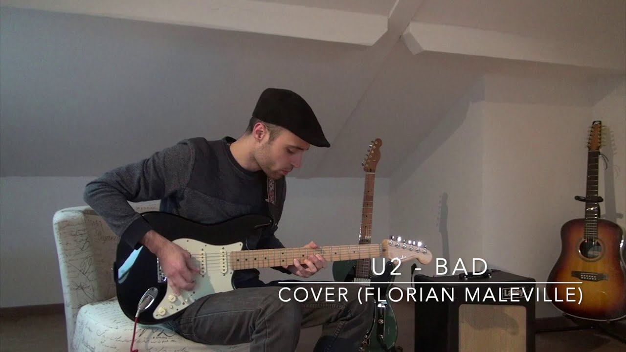 U2 - Bad Cover (Fender Stratocaster American Deluxe HSS)