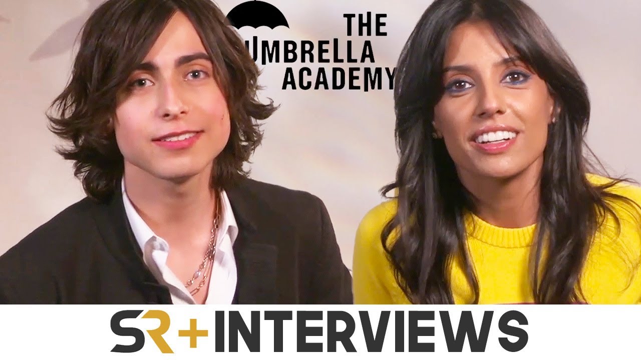 Ritu Arya & Aidan Gallagher Interview: The Umbrella Academy Season 3