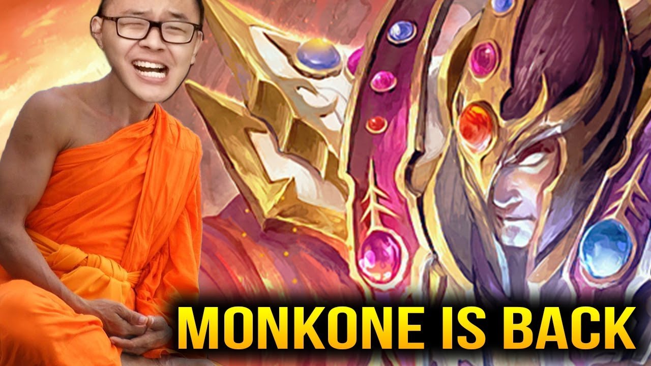 Midone Invoker Dota 2 - Monkone Is Back