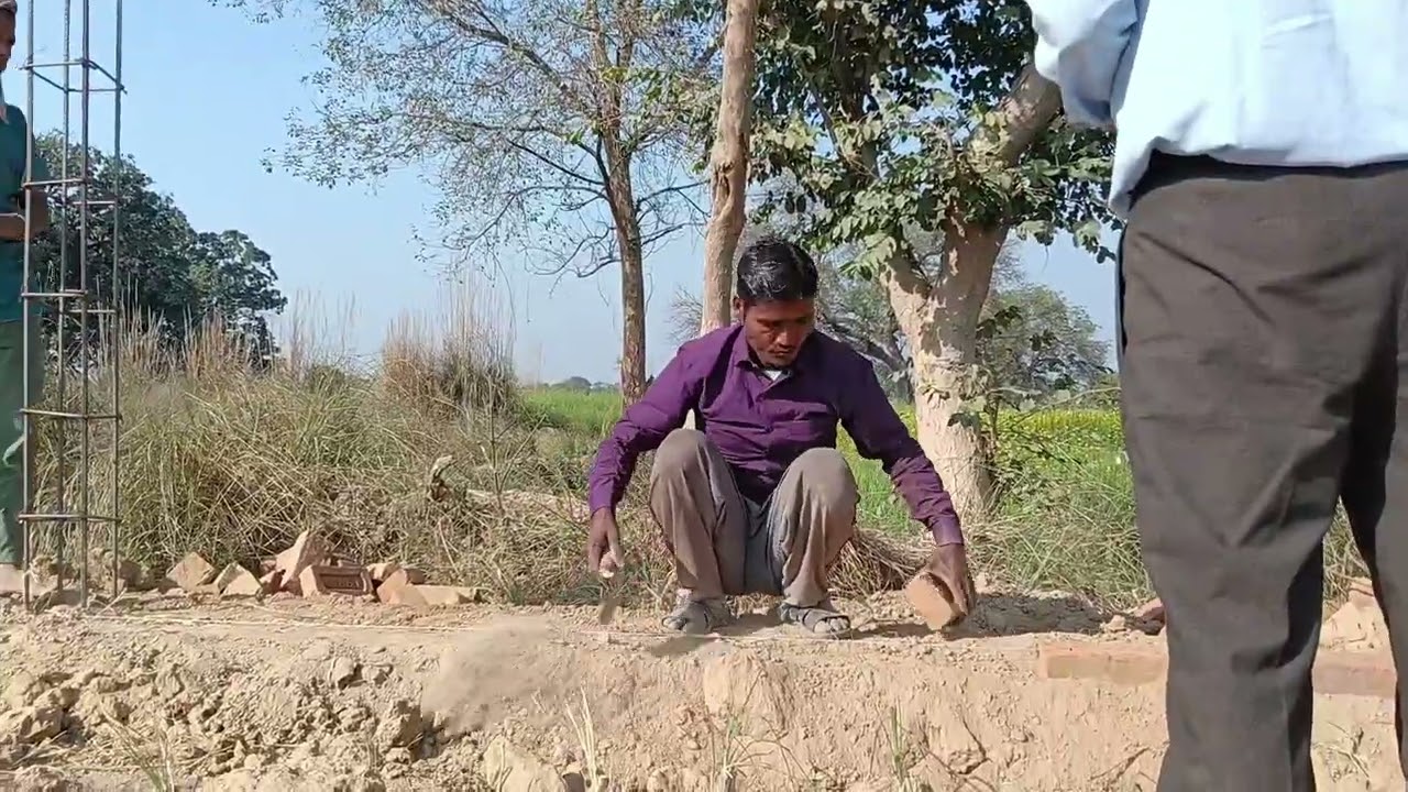 बिना शटरिंग की कुर्सी भी डालने का सहीतरीका 🧱