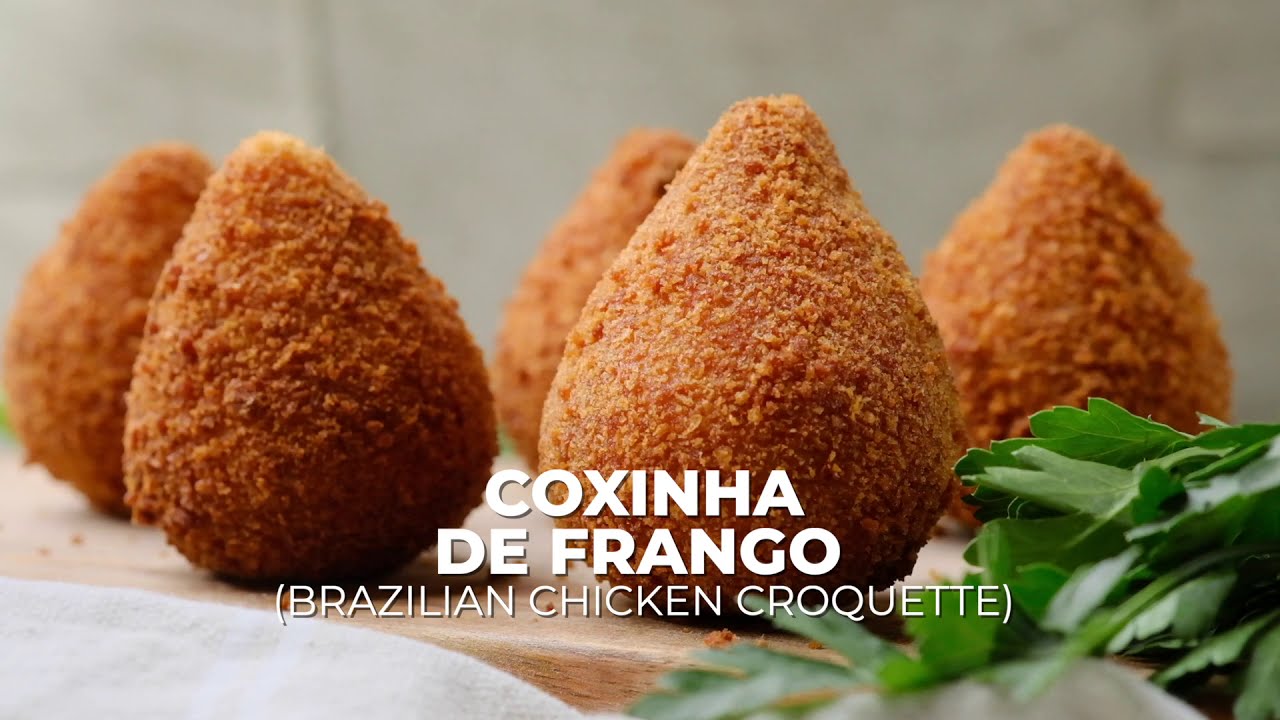 How To Make The Best Chicken Croquettes (Coxinha De Frango)
