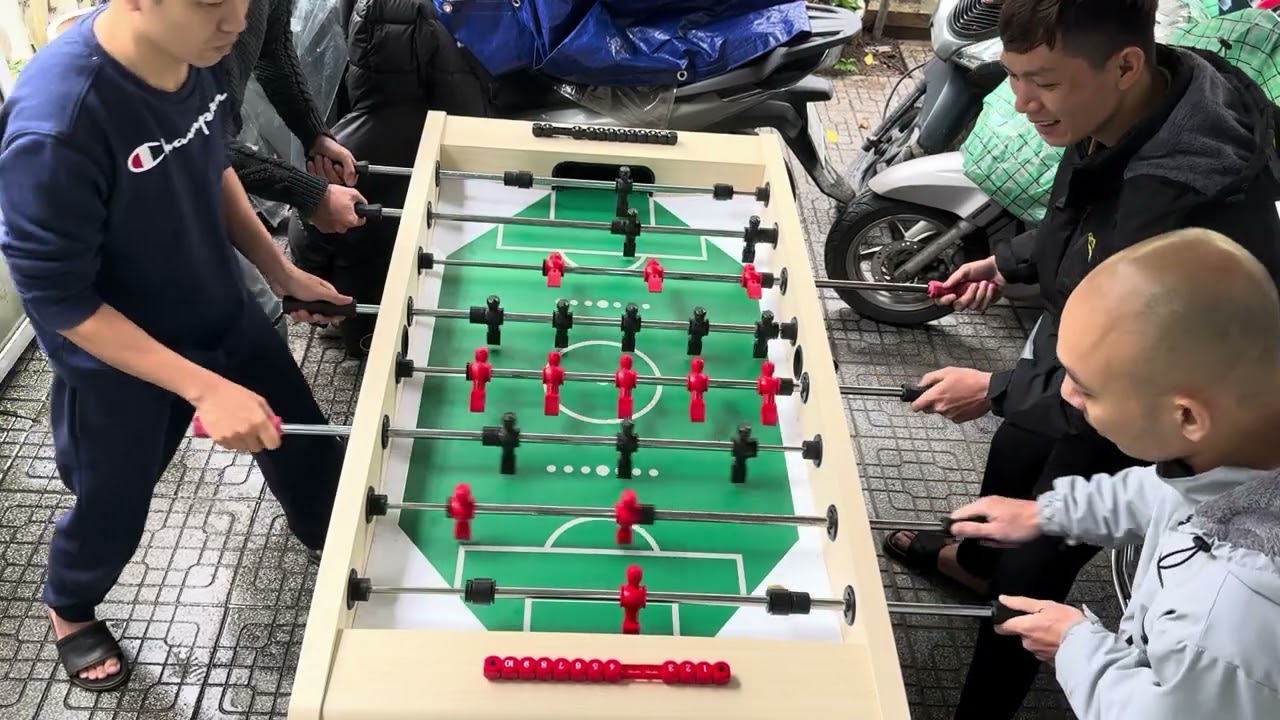 Thử Thách Top 1 Server | Bi Lắc - Table Soccer: Báo Minh Run Rẩy Vượt Ải Mùi Supachok + Khánh Sky!