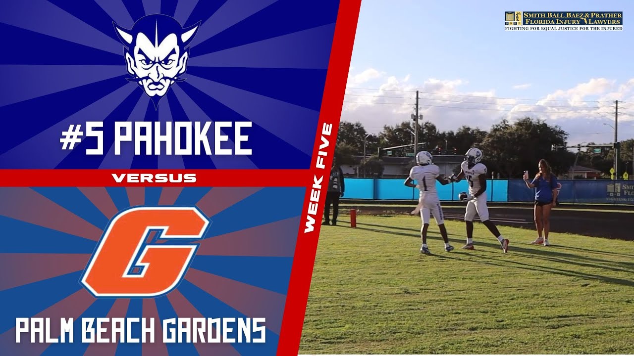 Pahokee Bounces Back with Road W | #Football #HighSchoolFootball