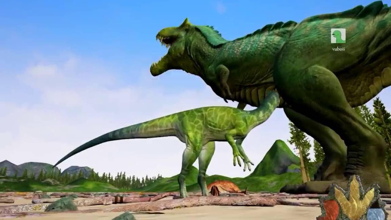 The Isle : CLOSER LOOK AT THE HYPER ENDOCRINE REX!