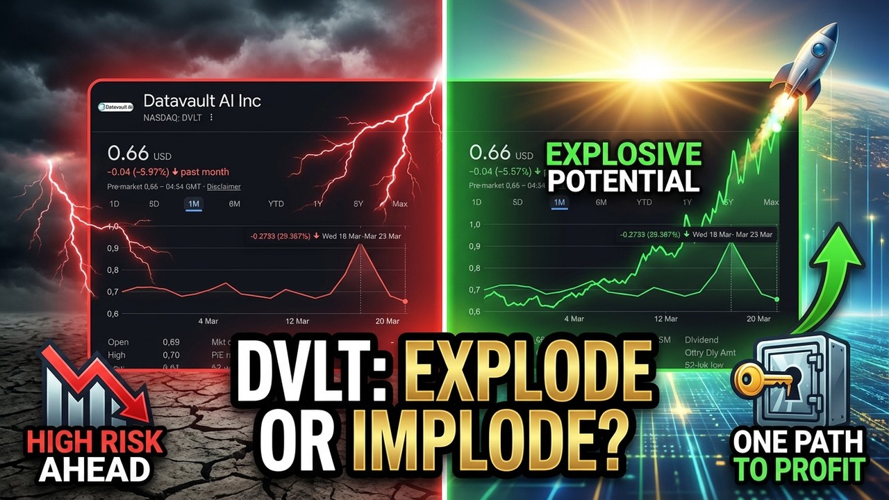 Может ли акции DVLT резко вырасти в 2026 году? Анализ акций Datavault AI.