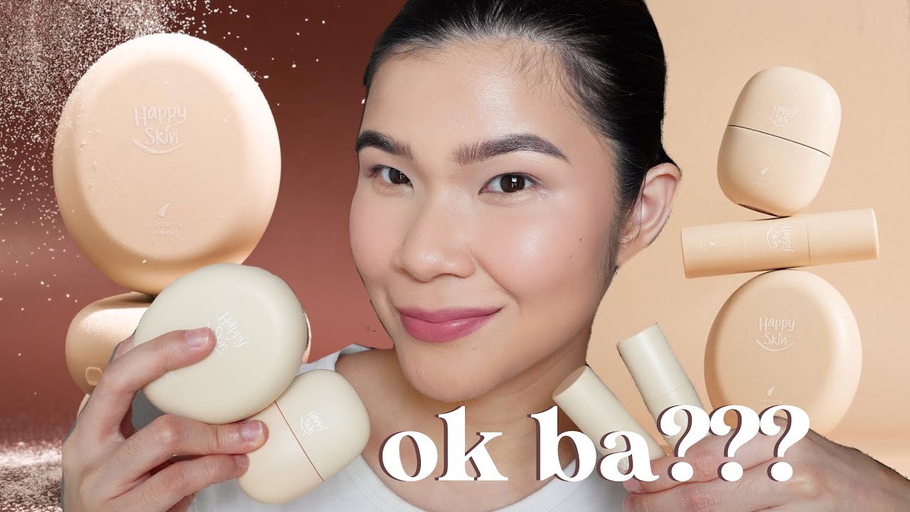 LET's TRY THIS | HAPPY SKIN OFF DUTY COLLECTION FIRST IMPRESSION | Jen De Leon