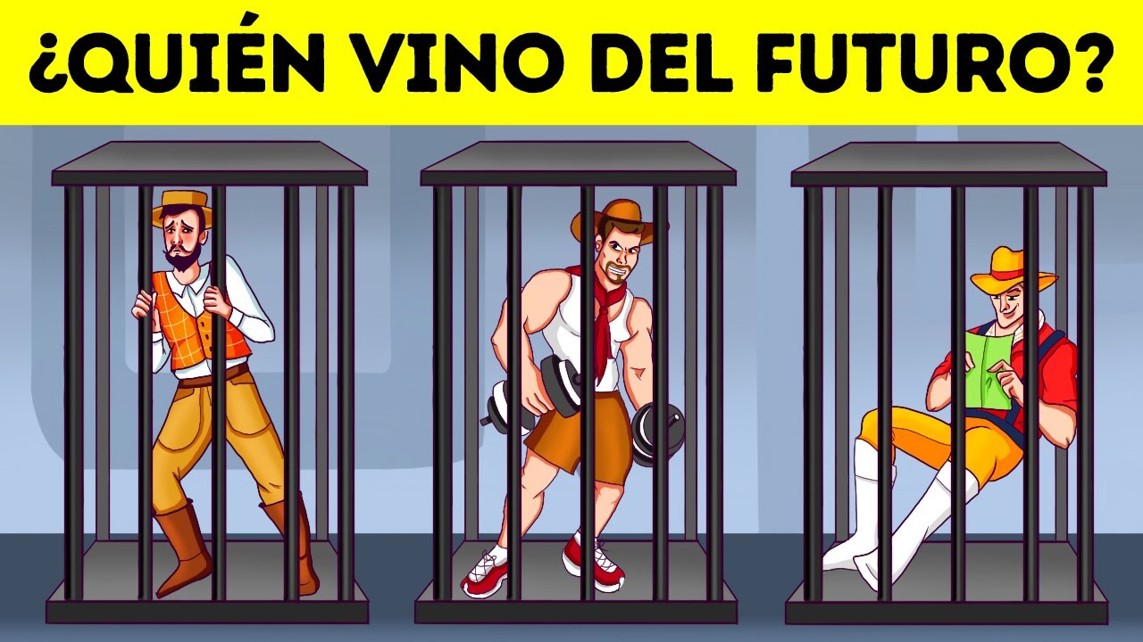 19 Acertijos que dejarán perplejo al 98 % de la gente en el primer intento