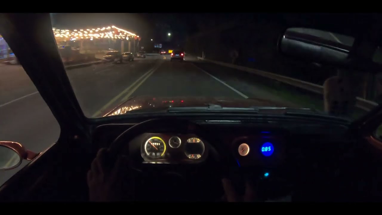 Supercharger Sound - Chevette com AMR500 - Tests - MilanDark